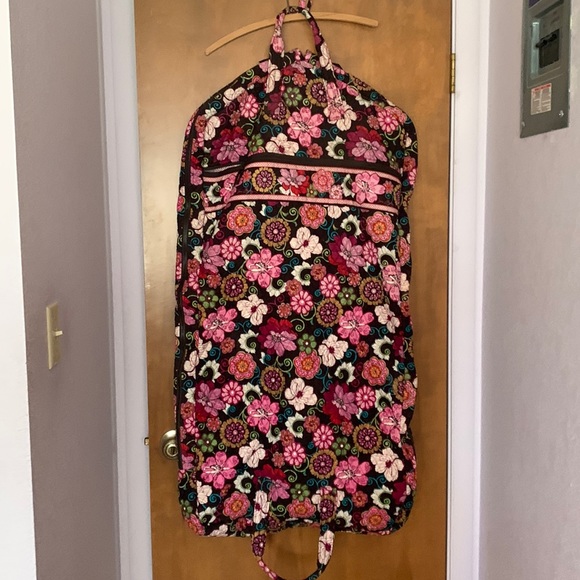 Vera Bradley garment bag. Retired Mod Floral Pink - Picture 1 of 4
